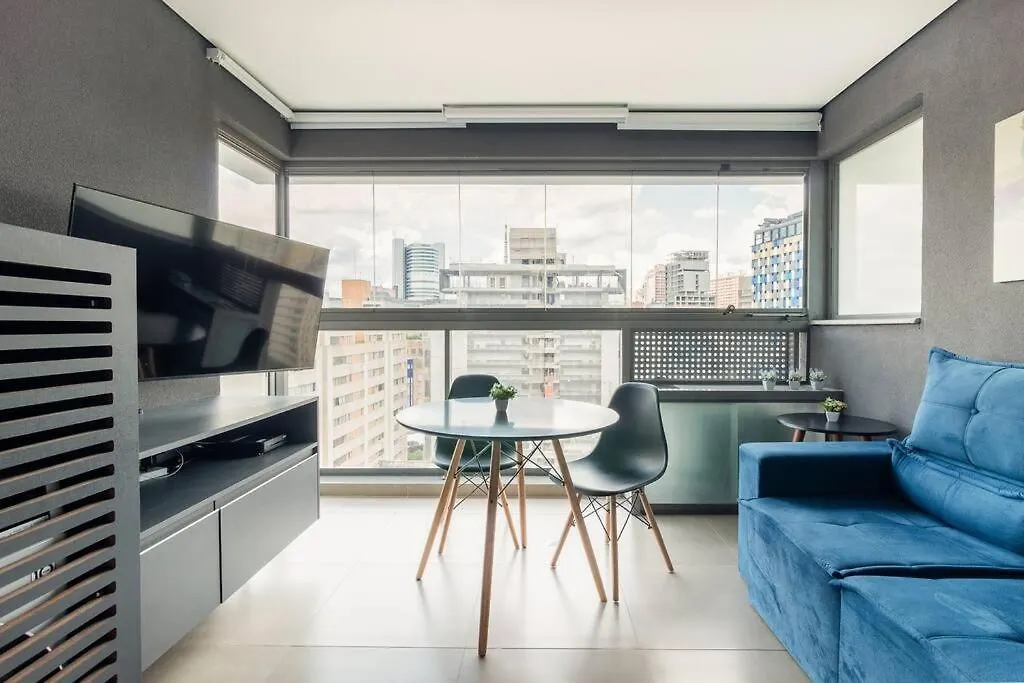 Bhomy Pinheiros - Cheio De Estilo Or 1805 Apartment Sao Paulo Brazil