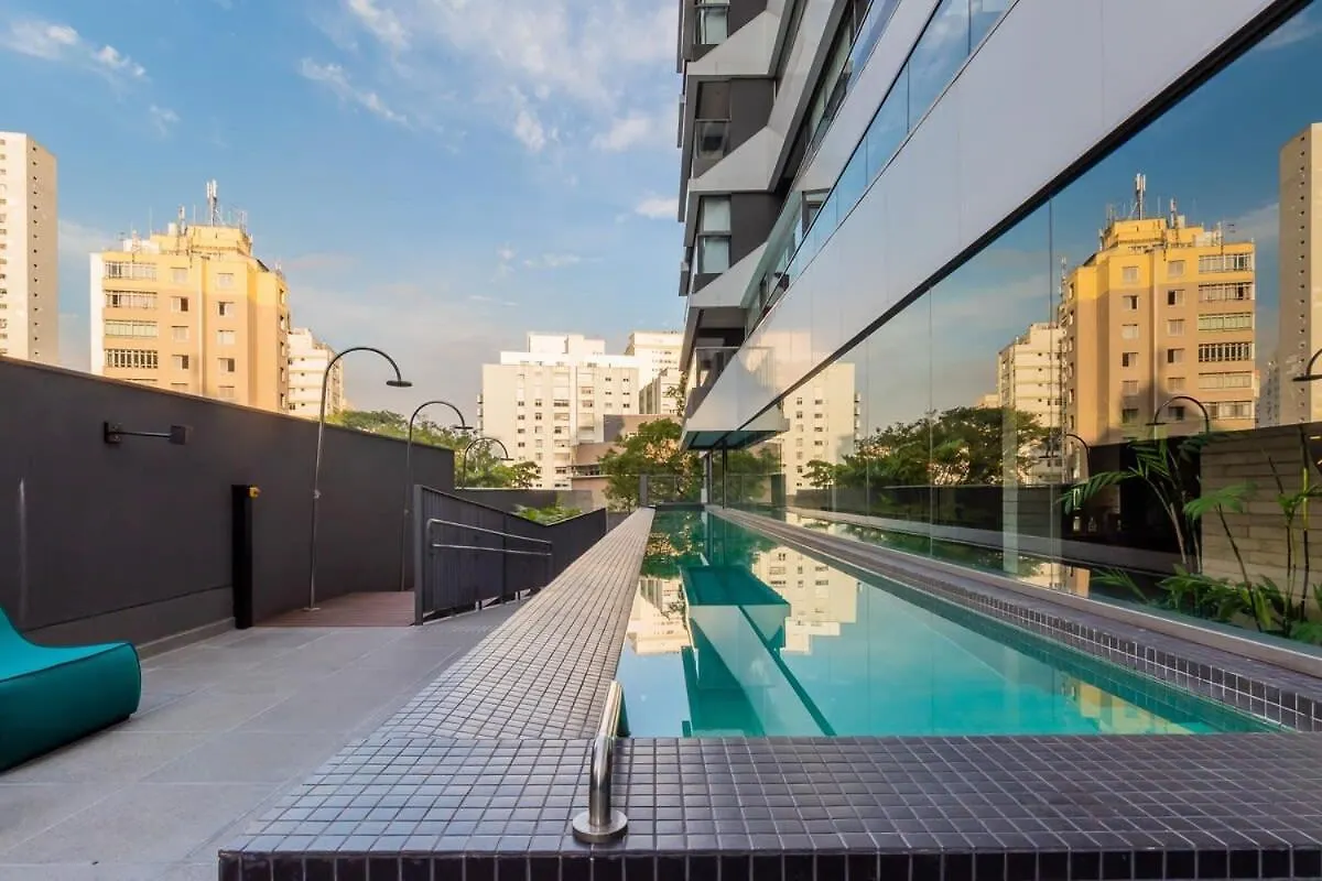 Bhomy Pinheiros - Cheio De Estilo Or 1805 Apartment Sao Paulo